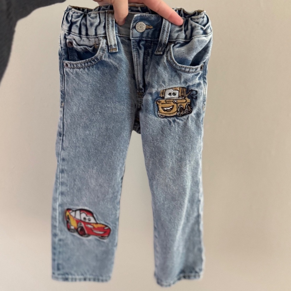 NWOT Gap x Disney Pixar cars denim pants